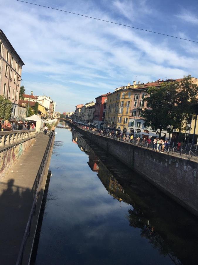 Appartamento Con Terrazza In Zona Navigli - Tortona Milan Extérieur photo