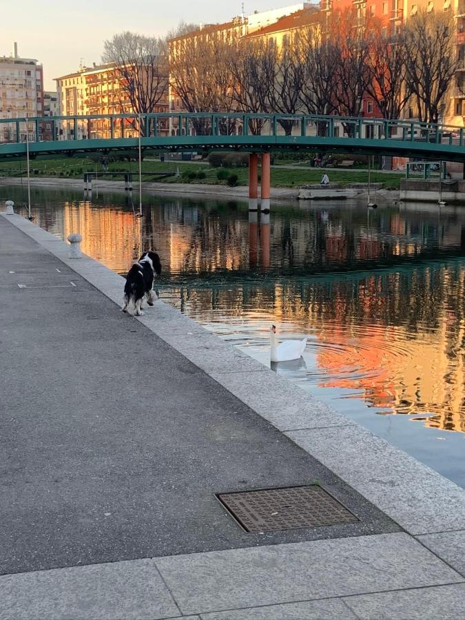 Appartamento Con Terrazza In Zona Navigli - Tortona Milan Extérieur photo